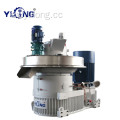 Máquina de pellets de fibra plam YULONG XGJ560